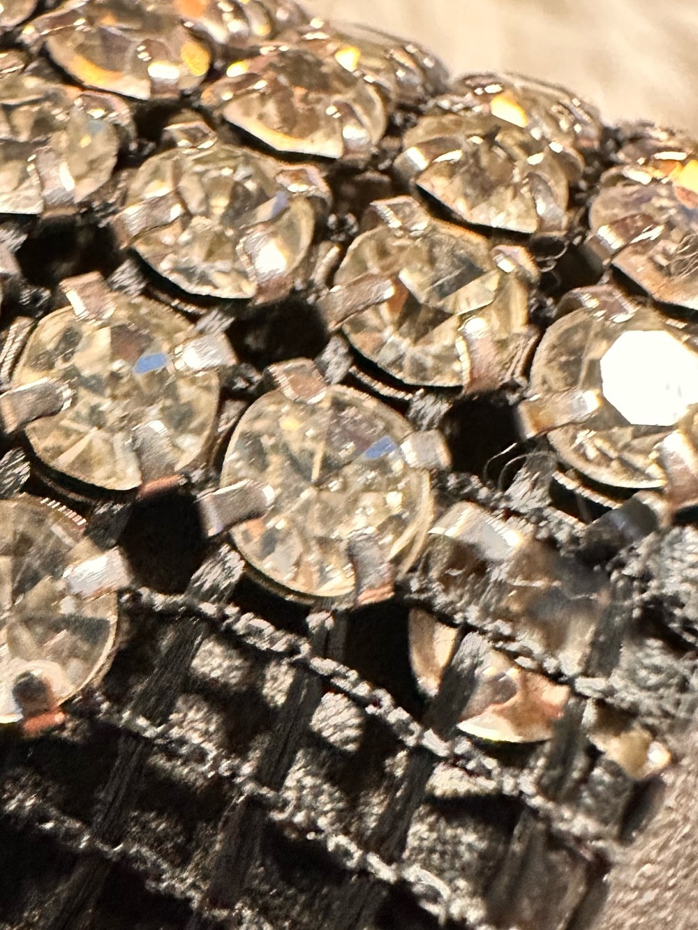 Bongo • Rhinestone Chunky Platform Slides - Picture 10 of 17
